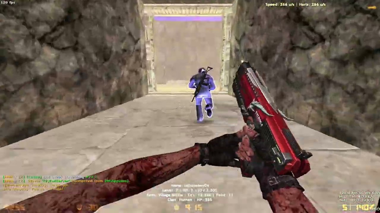 Counter-Strike: Zombie Escape Mod - ze_egypt on HMA x Longe Zone
