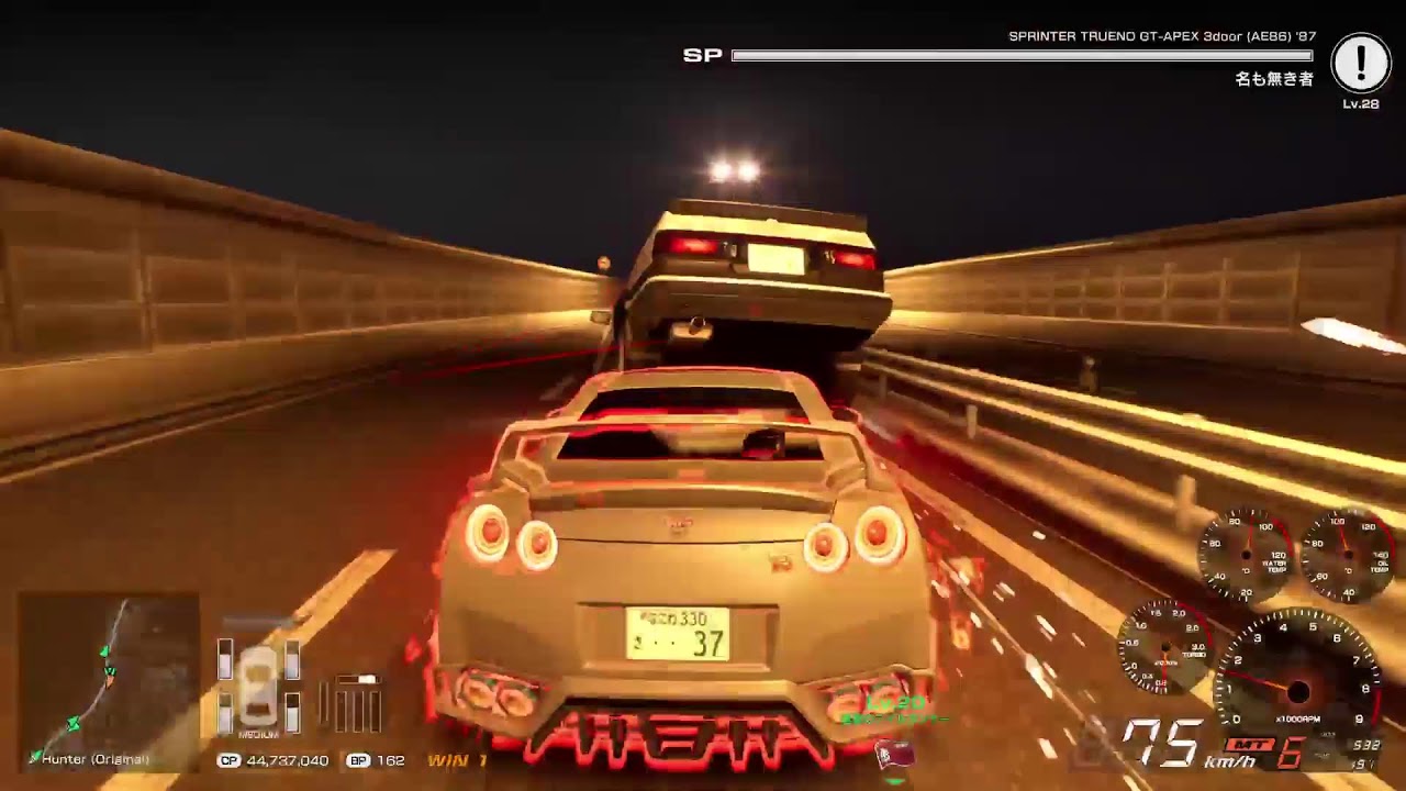 首都高バトル　PS5でも頂を目指す