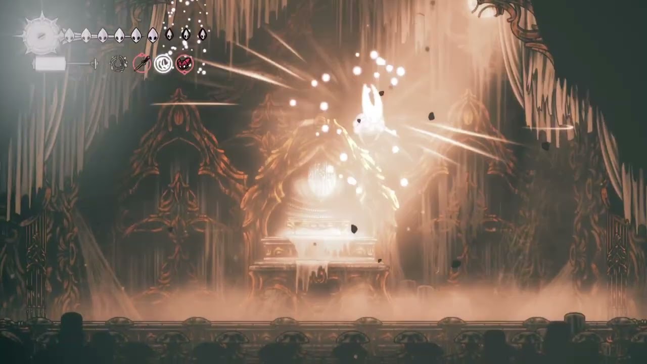Hollow Knight: Silksong. Phantom