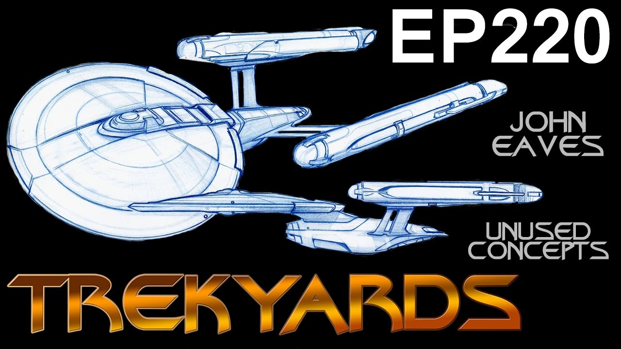 Trekyards EP220 - Unused NX-01 Concept (John Eaves)
