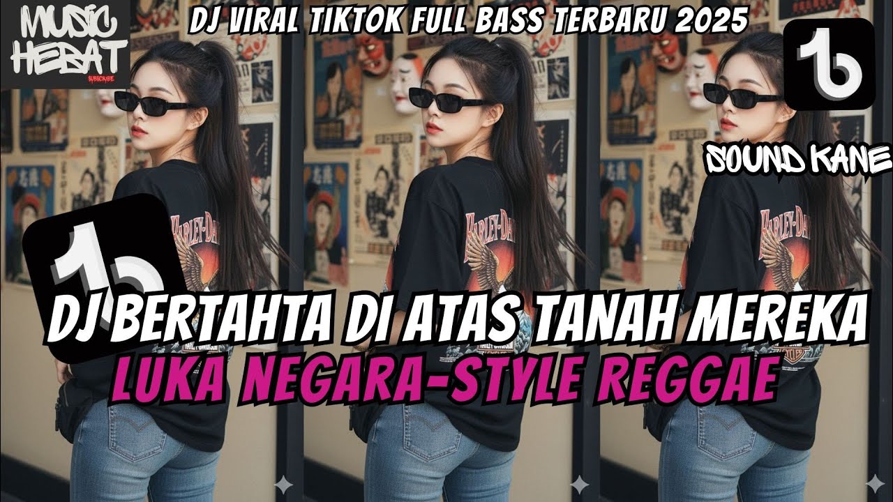 DJ BERTAHTA DIATAS TANAH MEREKA - STYLE REGGAE DJ CAMPURAN REMIX VIRAL TIK TOK YANG KALIAN CARI🔥