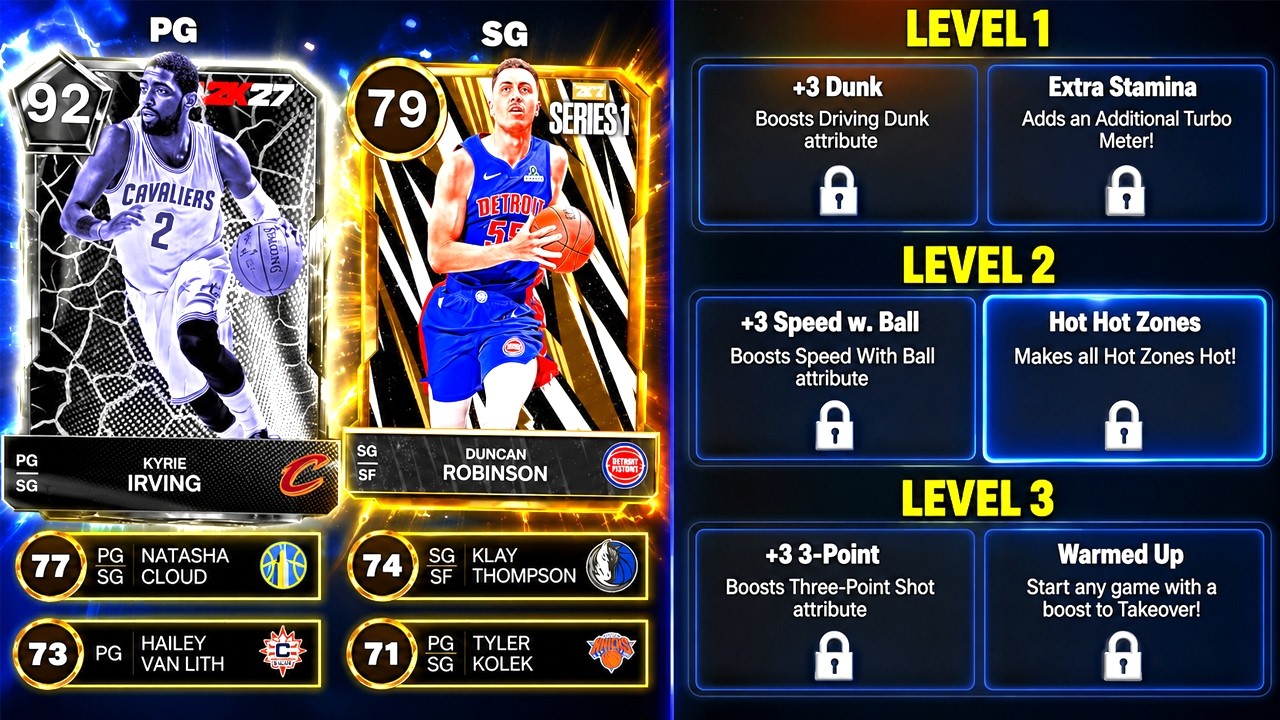 ЭКСКЛЮЗИВНЫЙ ВЗГЛЯД НА NBA 2K27 MyTEAM!