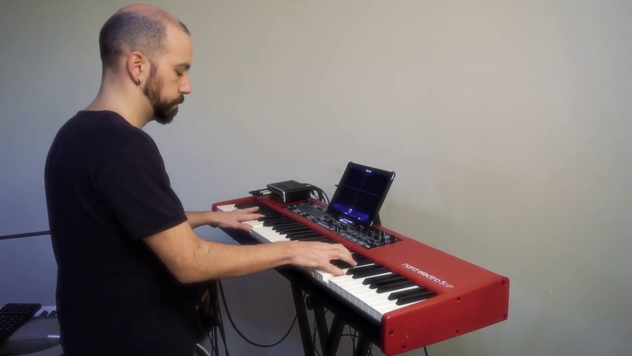 Dream Theater - False Awakening Suite (Keyboard Cover with KeyStage)