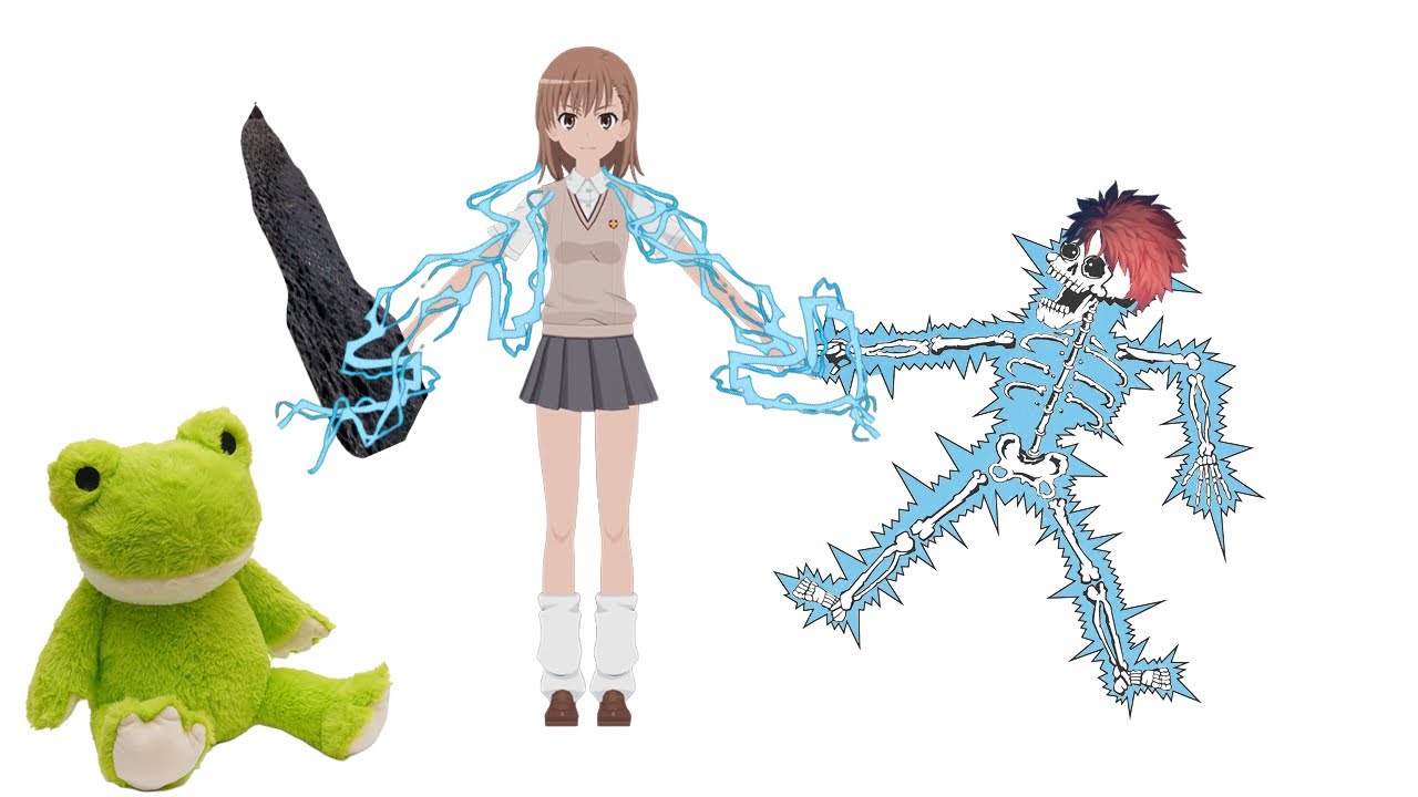 Number 1.25 misaka gives the other team SHOCK therapy 