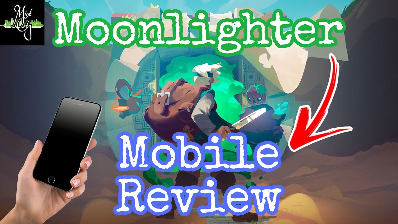 Moonlighter Mobile Review!