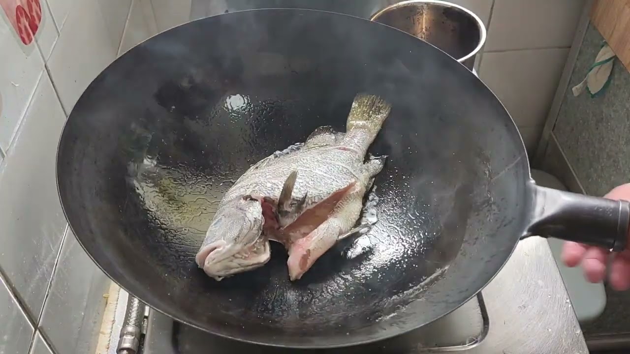 星期一教室(潮州半煎煮魚)