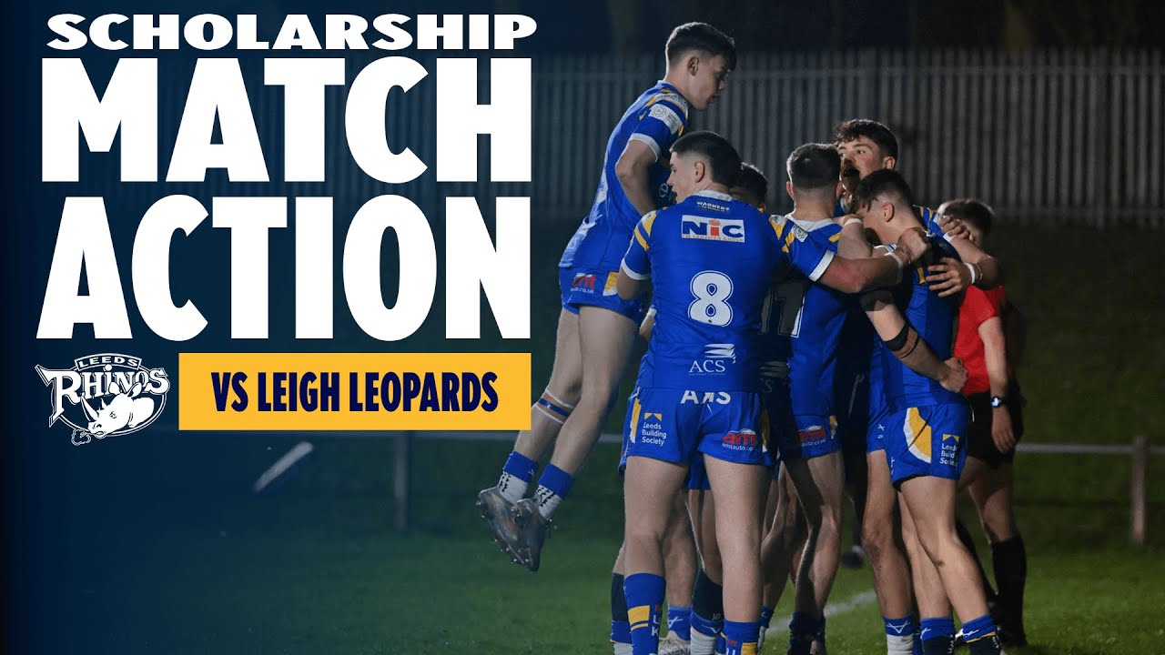 MATCH HIGHLIGHTS | Leopards Scholars vs Rhinos Scholars