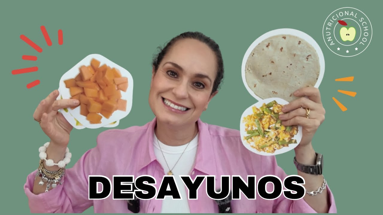 🥑 Desayunos Que Estabilizan La Glucosa y Te Ayudan a Perder Grasa 🍳🔥