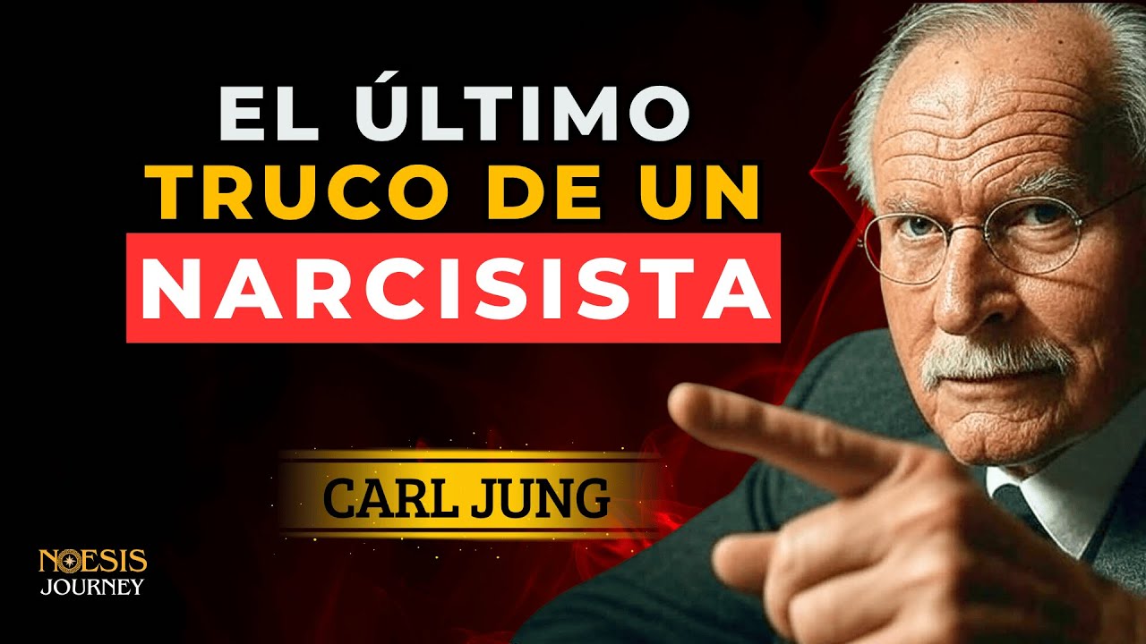 El ULTIMO TRUCO del NARCISISTA para Destruirte (Cuando Ya No Puede Manipularte) | Carl Jung