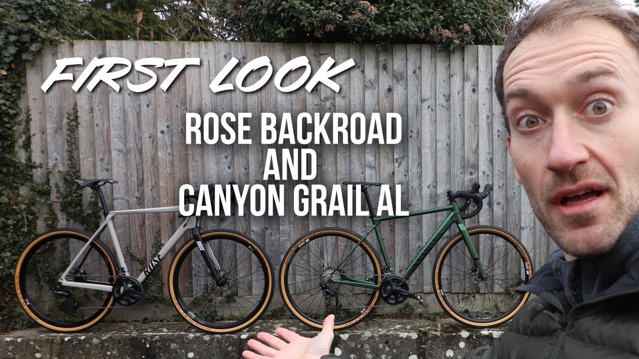 Canyon Grail and Rose Backroads - First Look