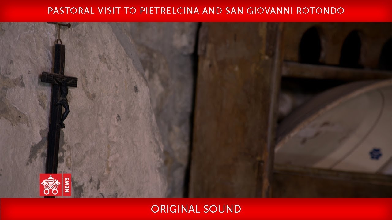 Pope Francis - Pastoral Visit to Pietrelcina and San Giovanni Rotondo 2018-03-17