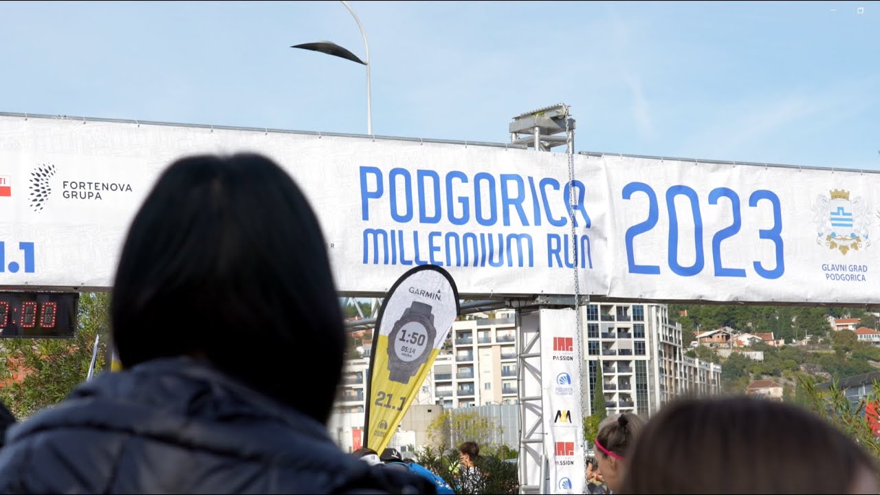Podgorica Millennium Run 19.11.2023.