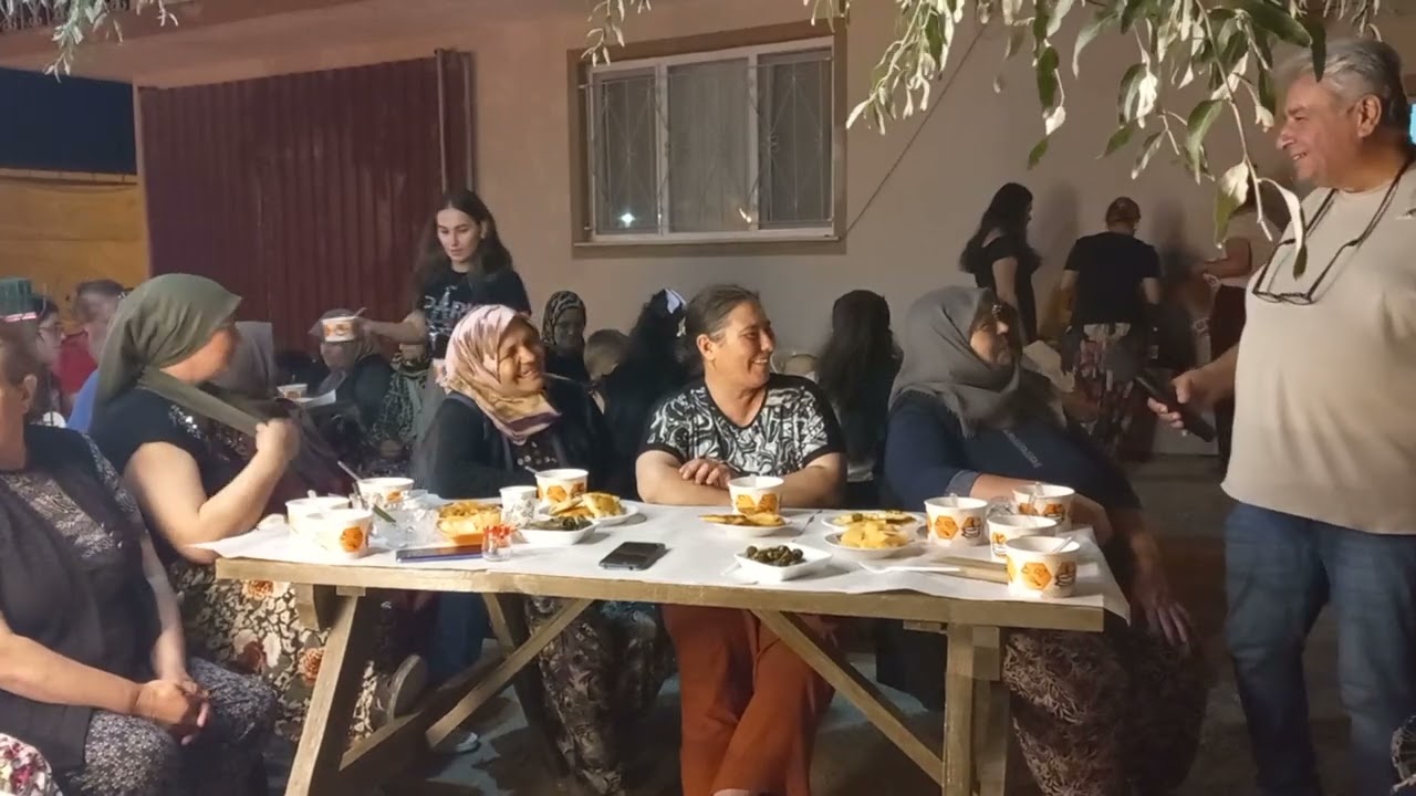 EZİNE AKKÖYDE GÜZEL İNSANLARLA SOHBET 2