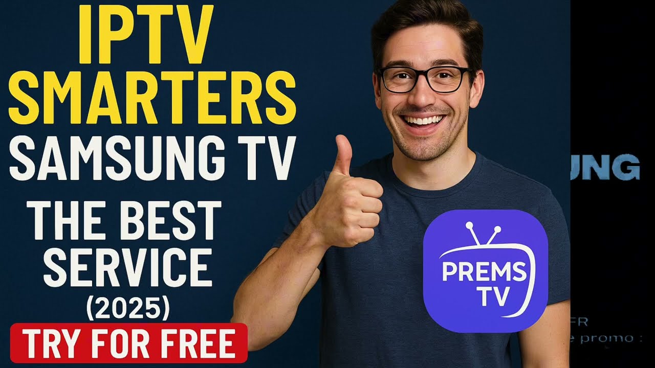 The BEST IPTV APP on SAMSUNG SMART TV🔥 - (All Sports. All Countries. One IPTV App!)