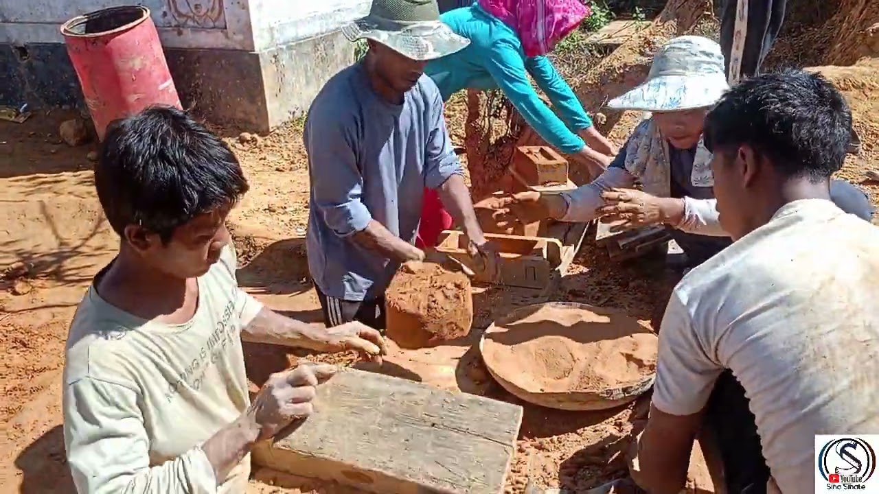 Senvawn ICI Generator Project Teklei (Brick) siem beipui