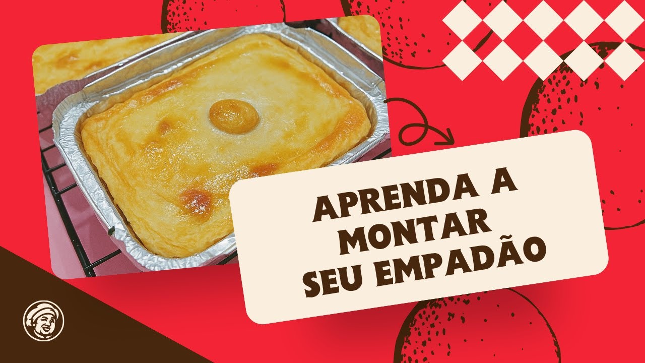 Monte Seu Próprio Empadão! Receita Fácil e Irresistível