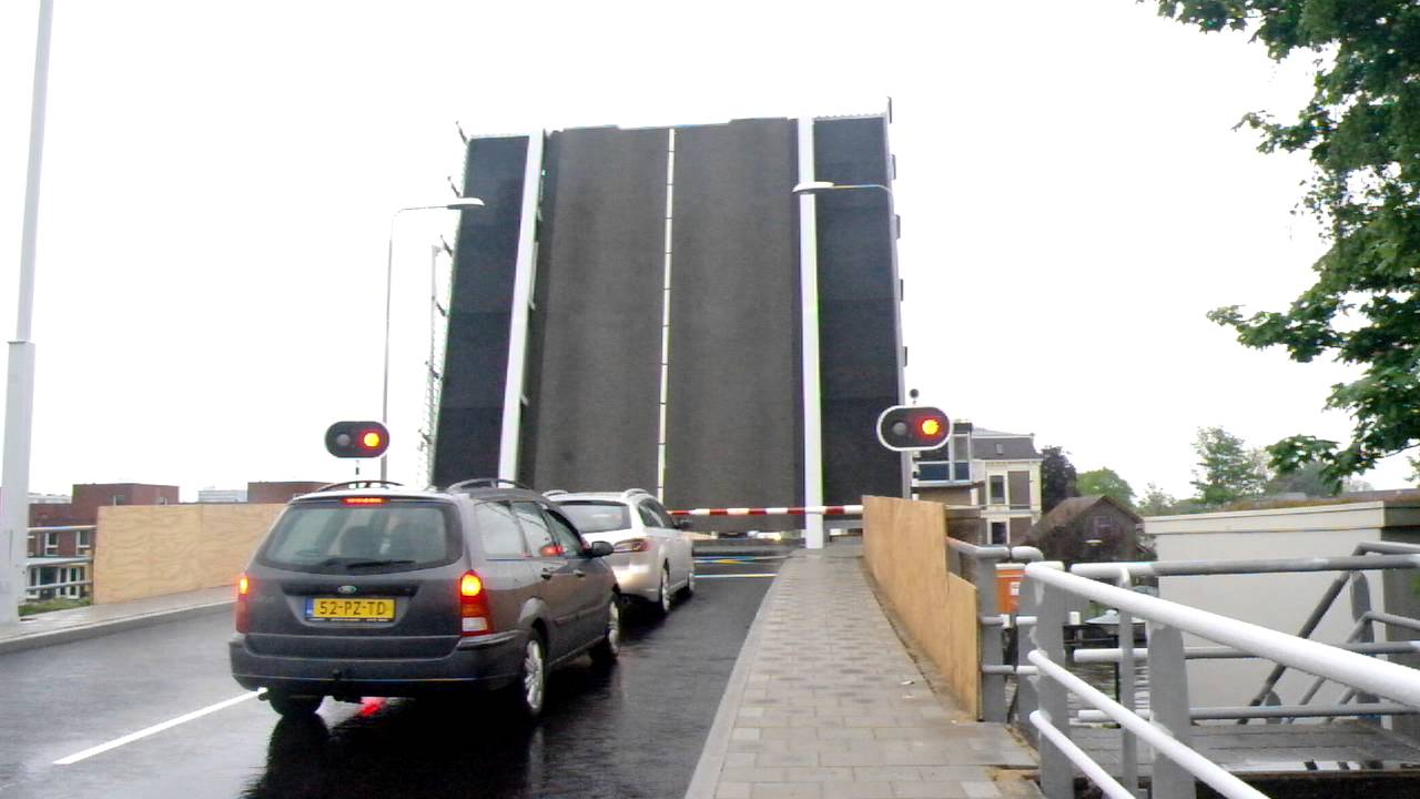 's Molenaarsbrug, Basculebrug Alphen a/d Rijn