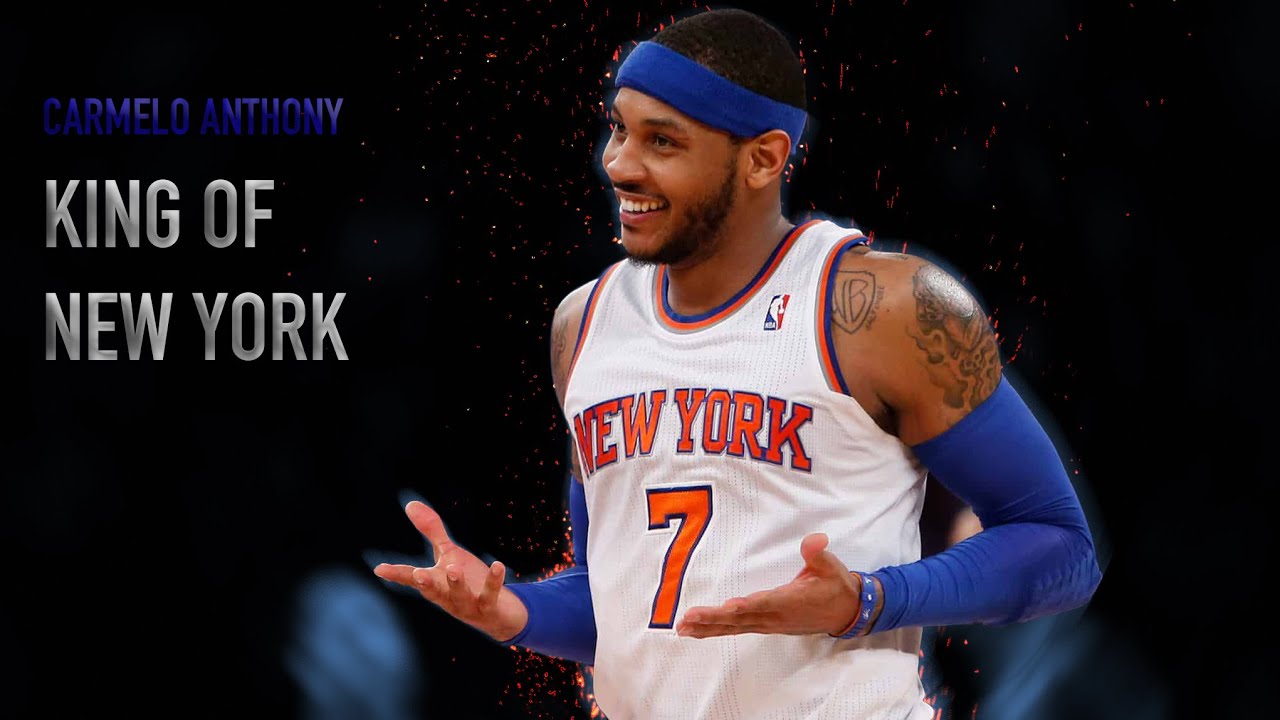 Carmelo Anthony Mix - "Hello"