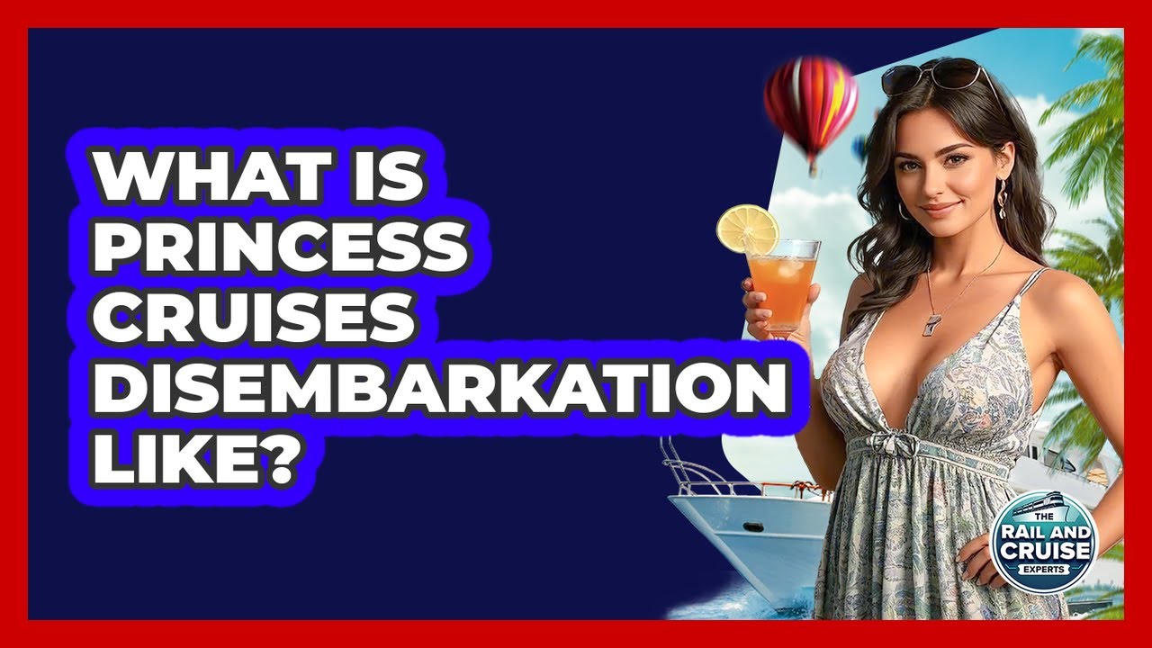 What Is Princess Cruises Disembarkation Like? - The Rail and Cruise Experts