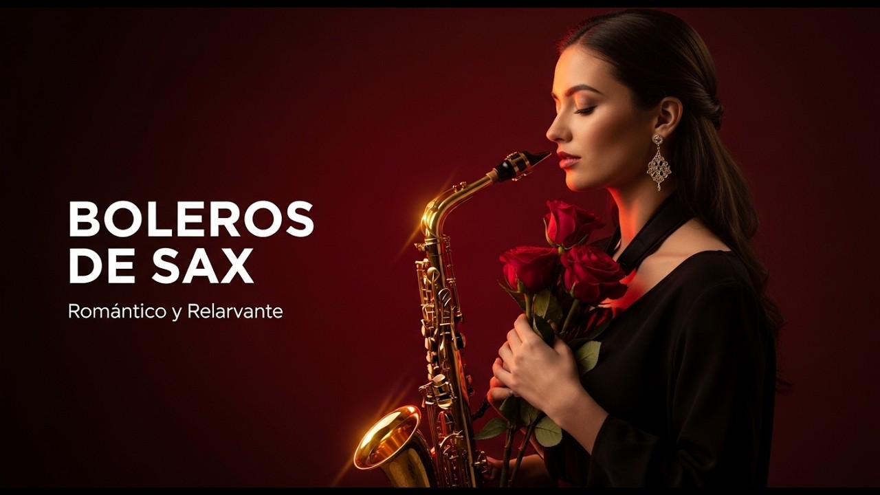 Boleros Suaves con Sax Romántico para Noches de Sueños Profundos, Relajación y Calma Total
