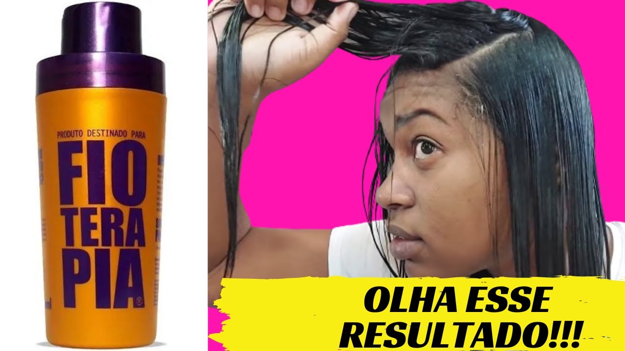 DO CRESPO AO LISO😮 1° Lavagem depois da FIOTERAPIA da EVERK.