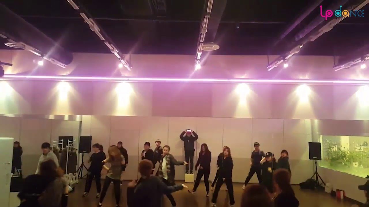 얼반힙합 노유성강사 christopher   mama