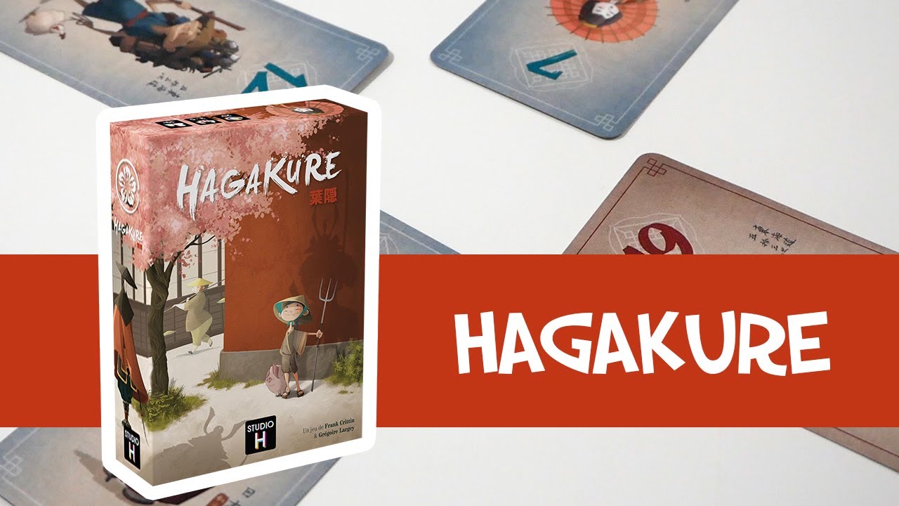 Hagakure - Le jeu en 2 minutes !