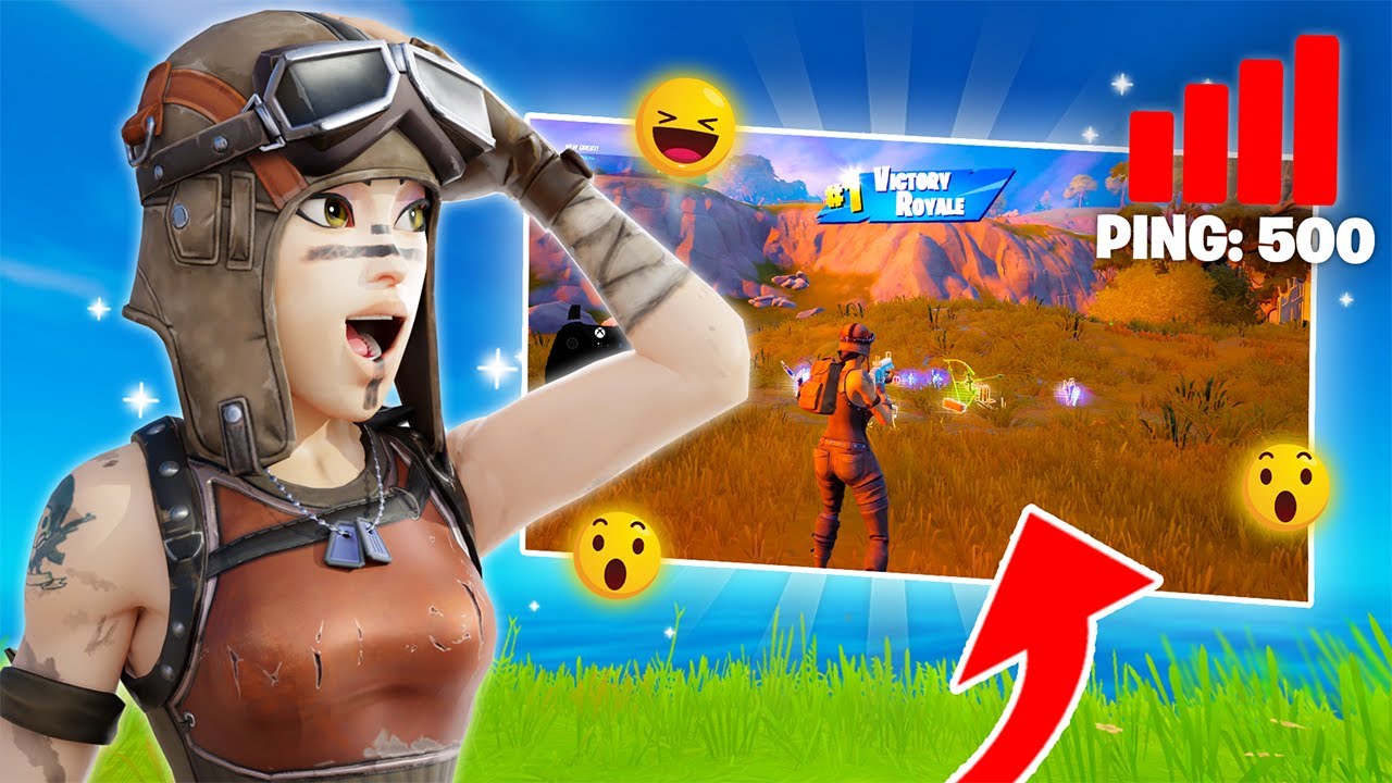 Fortnite, ALE MAM 500 PINGU
