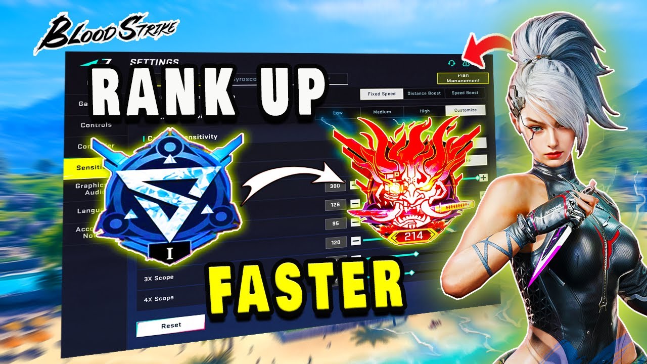 How To Reach MYTHIC RANK FASTER in Blood Strike (Season 14)