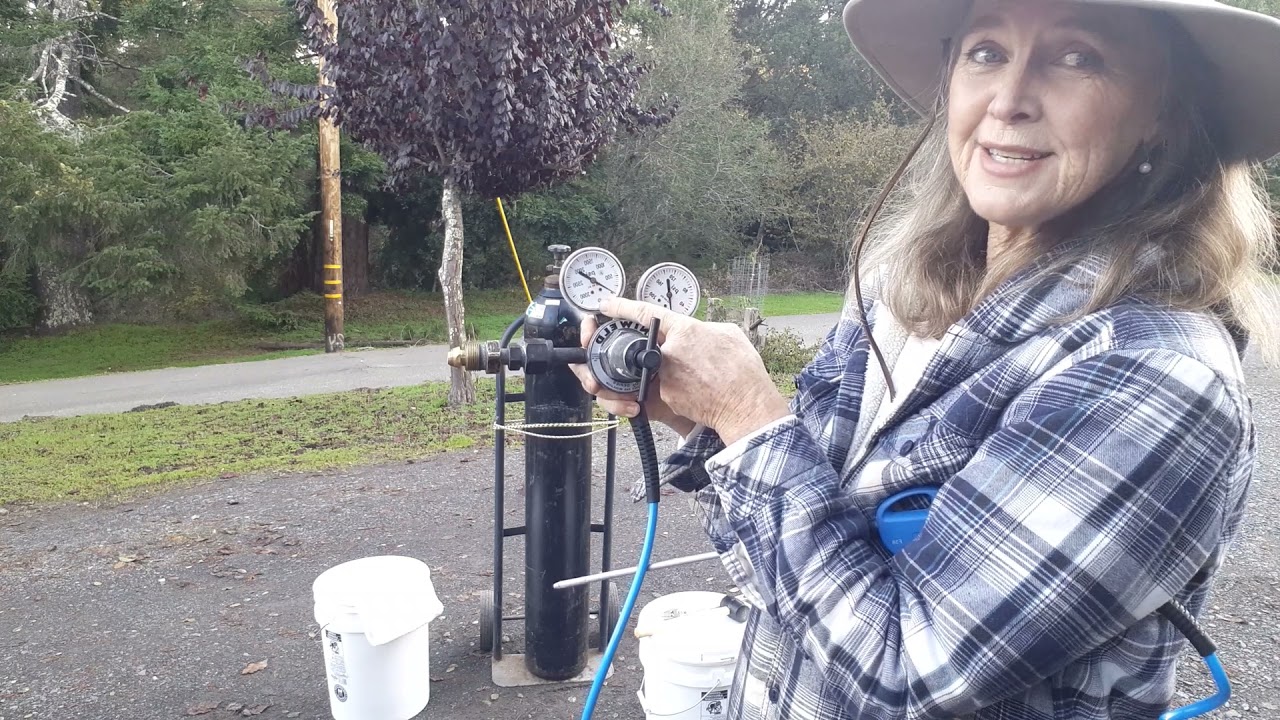 Nitrogen Food Packing: Tank & Regulator Basics