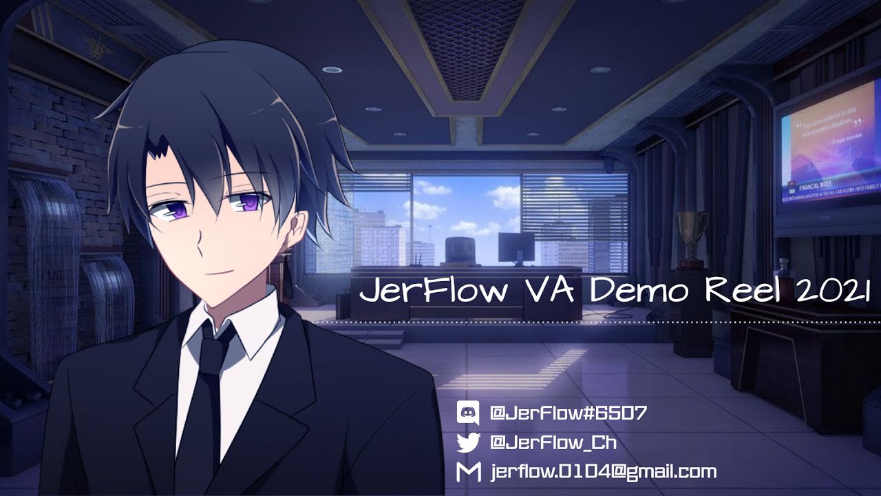 JerFlow VA Demo Reel 2021