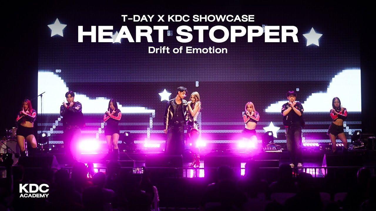 [ T-DAY X KDC SHOWCASE] HEART STOPPER | Cover by KDC TRAINEE IDOL | Thailand