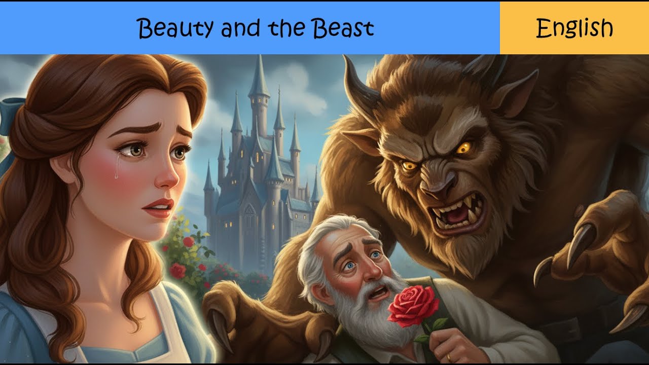 Beauty and the Beast | Bedtime Story for Kids | Magical Story | English