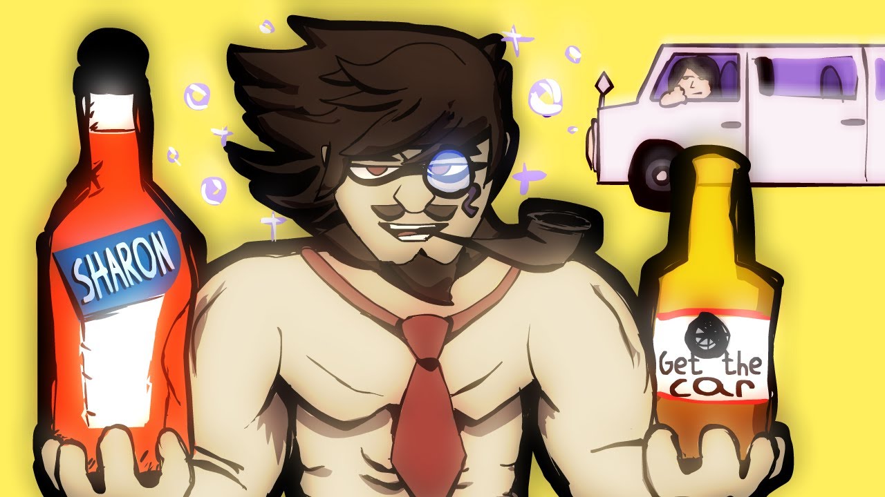 Guilty Beer DRIVE w/Slayer (Guilty Gear STRIVE)