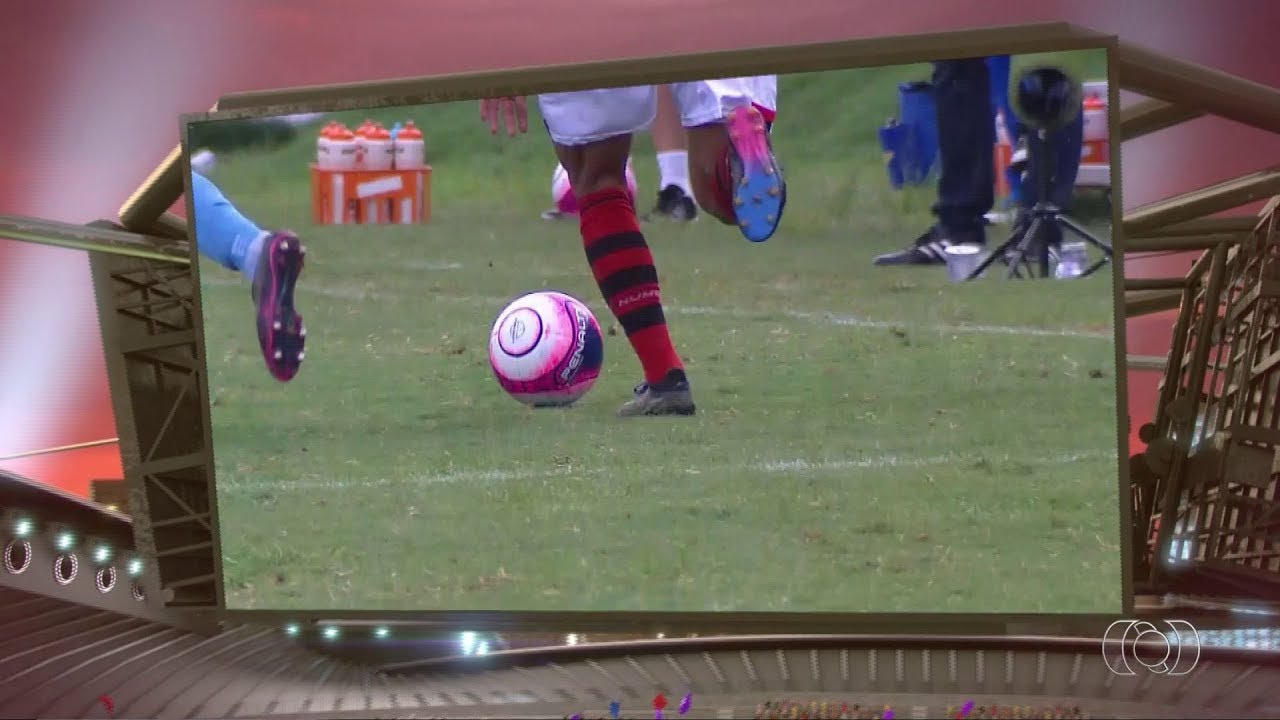 Goianão 2018: Encerramento de Grêmio Anápolis x Atlético pela TV Anhanguera (04/02/2018)