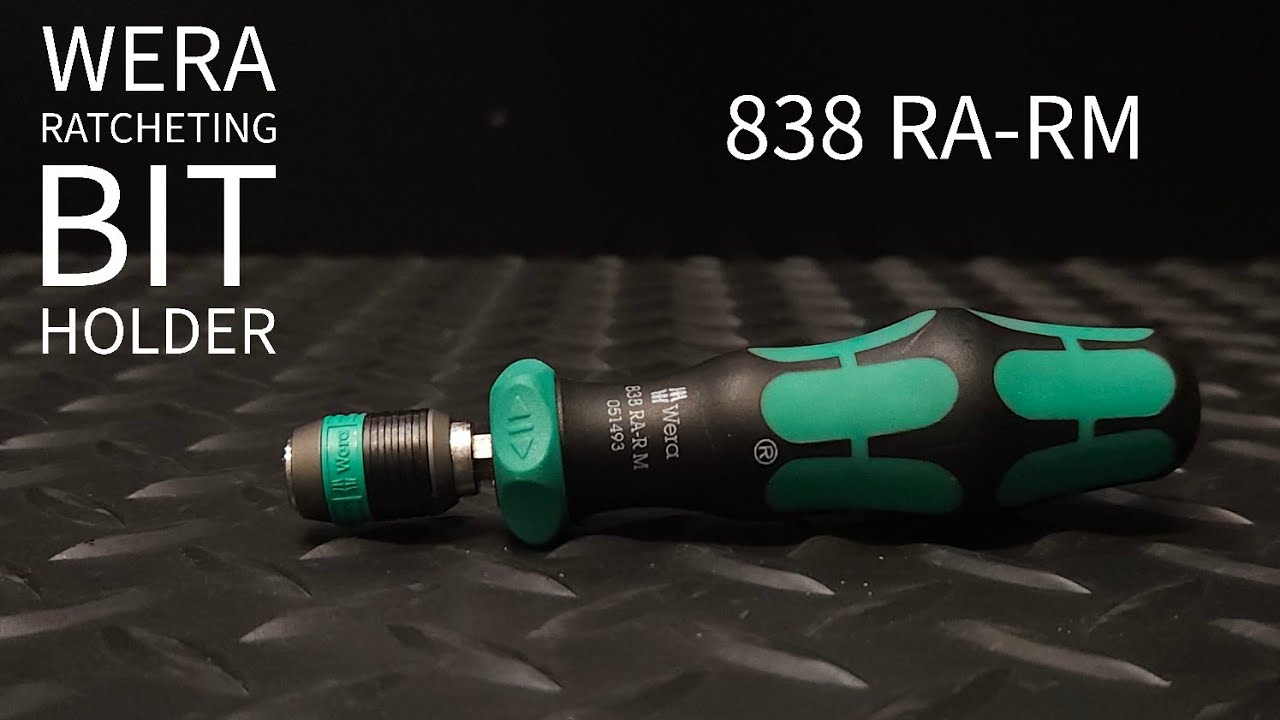 Wera ratcheting screwdriver 838 RA-R M 