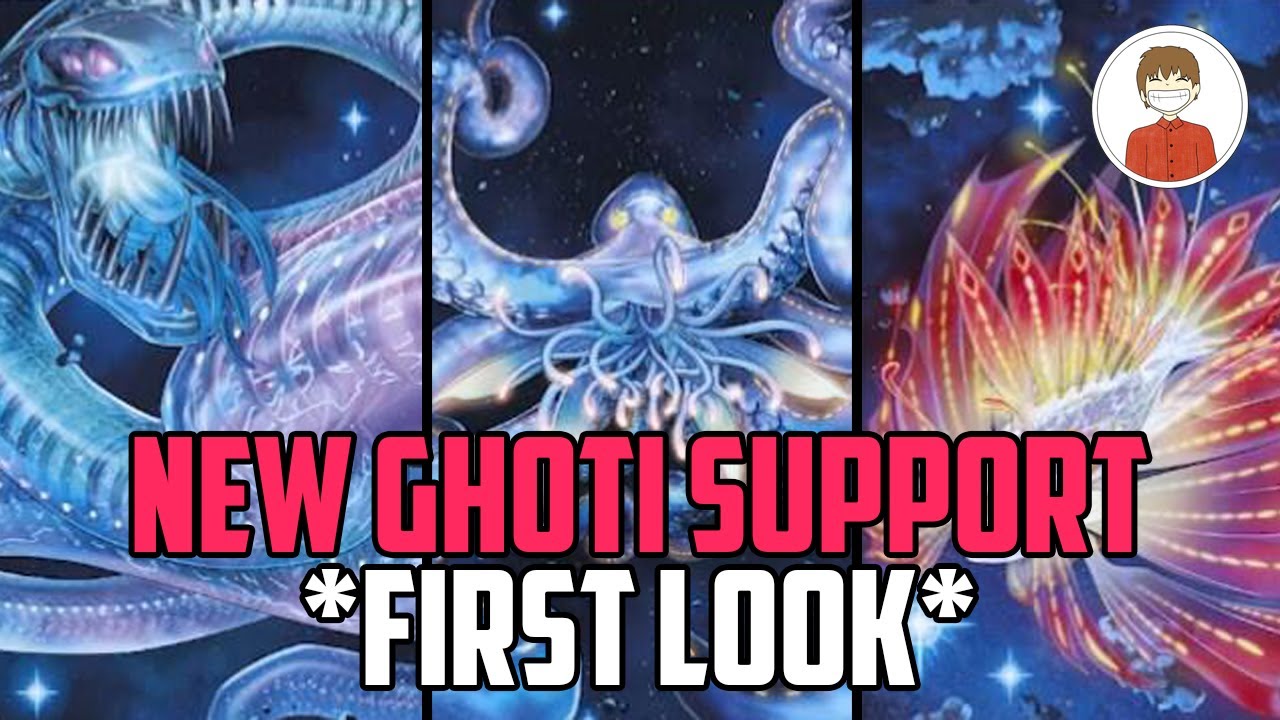 NEW GHOTI SUPPORT *FIRST LOOK* for DARKWING BLAST! Yu-Gi-Oh!