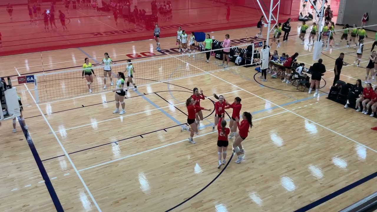 Angelo Rise 15 Red vs Aus Velocity 154 Ruby
