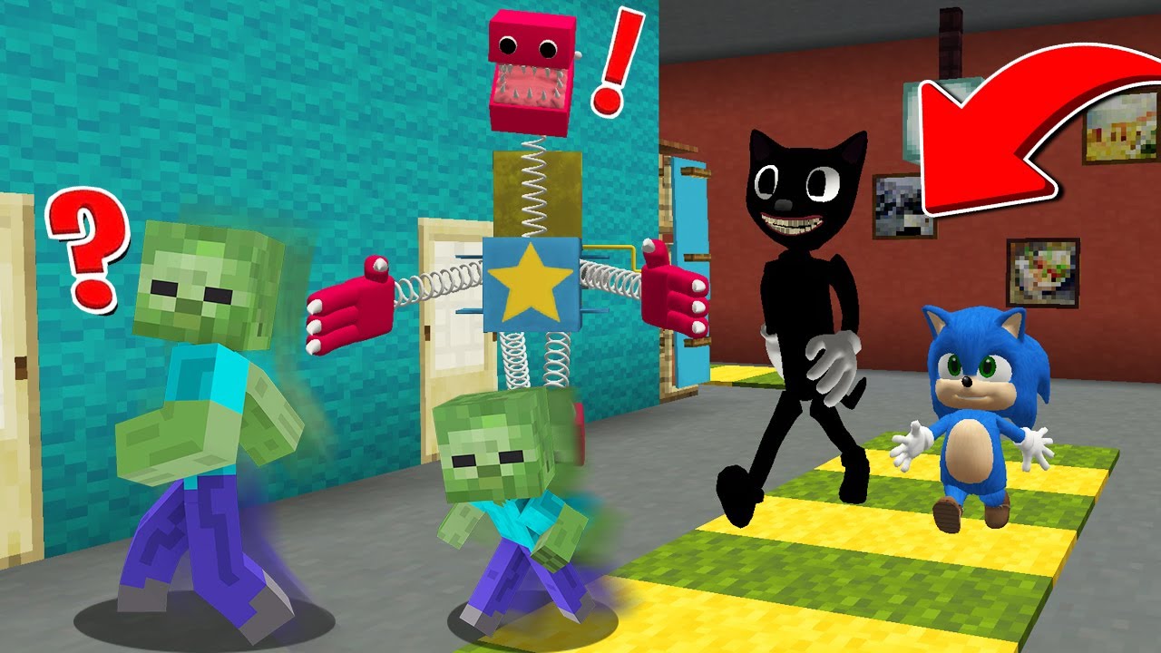KORKUNÇ EVDEN KAÇAN KAZANIR 😱 - Minecraft