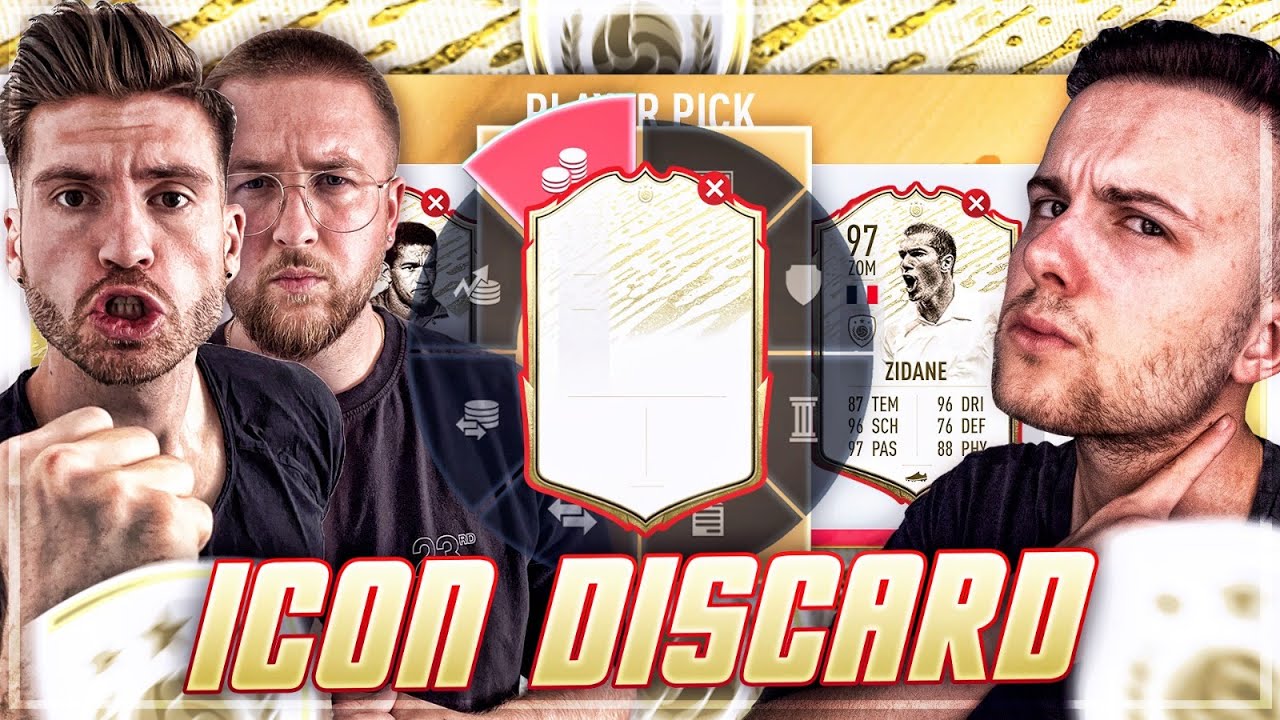 Es geht wieder los ... 😱☠️ ICON DISCARD Player Pick BATTLE vs GamerBrother !! FIFA 20