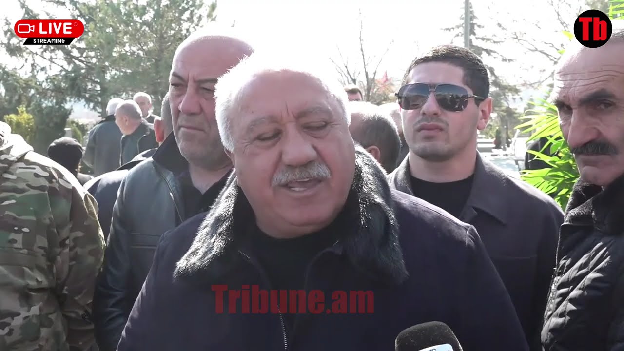 Դու՞ ինչ ես կպել Փաշինյանից, էդ քարոզարշավ չի. Սասուն Միքայելյանը՝ լրագրողին