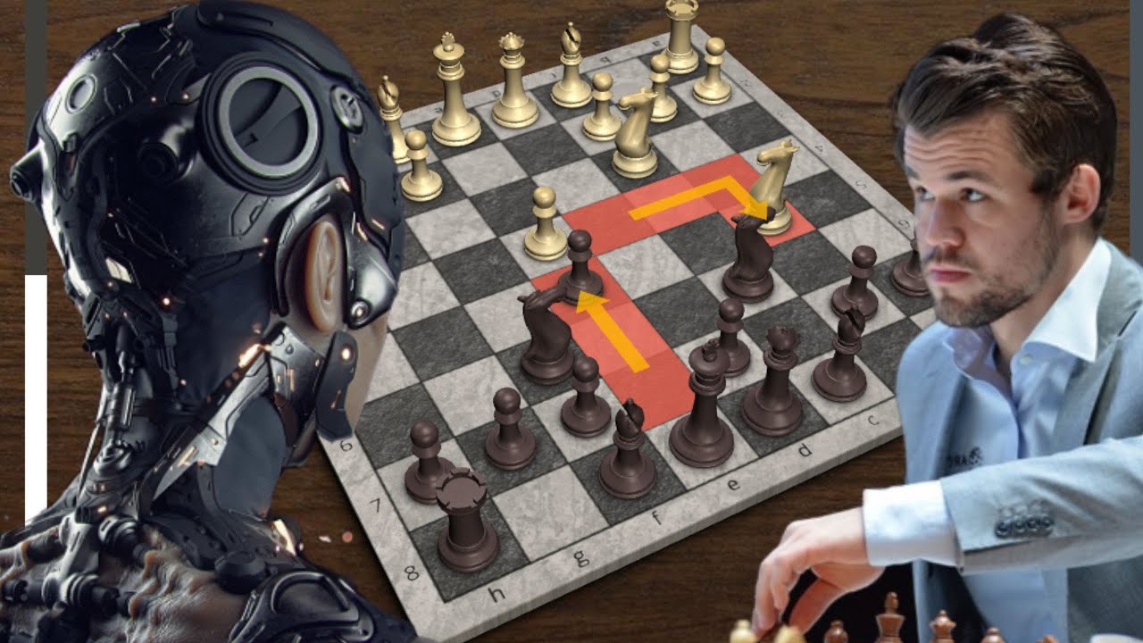 STOCKFISH crushes with the MAGNUS CARLSEN Sicilian!!!