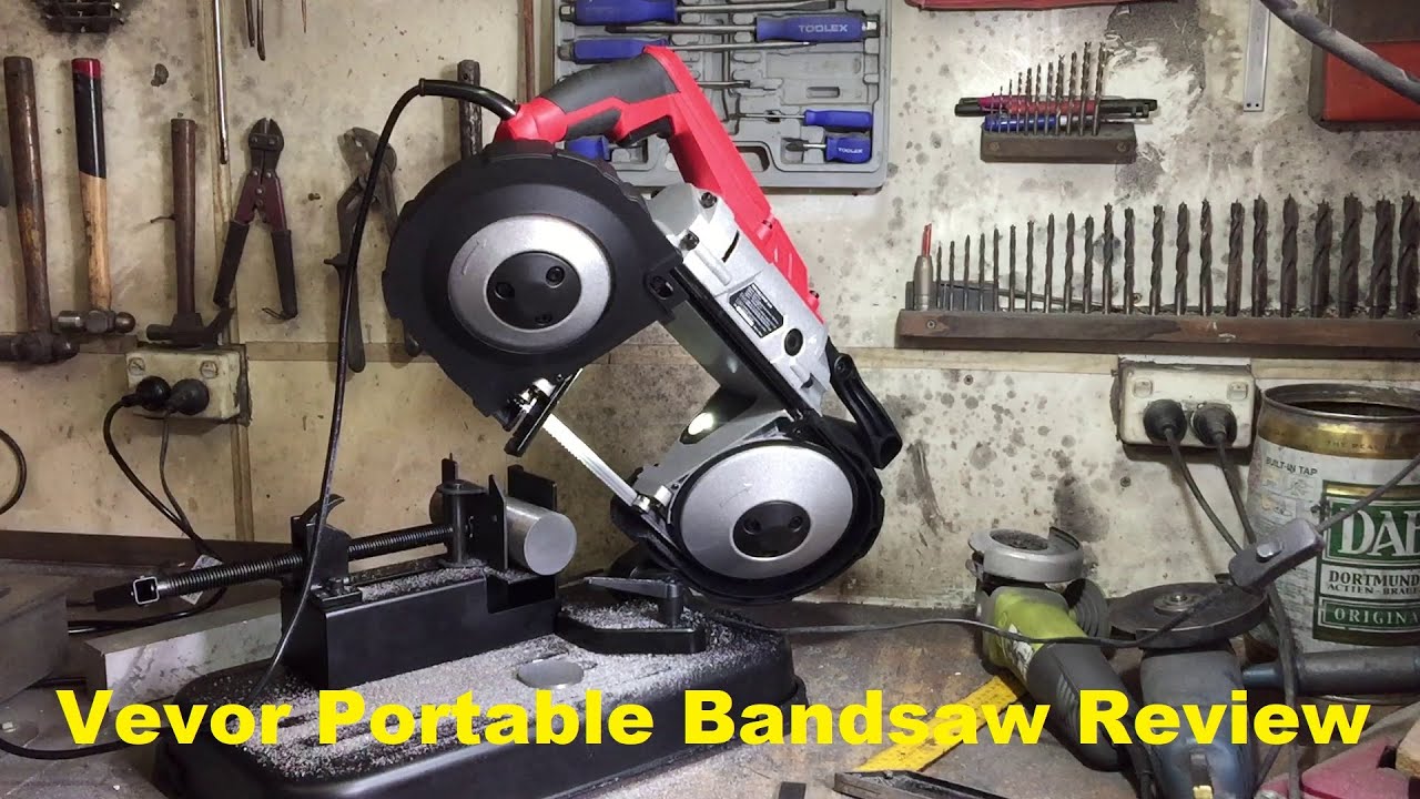 Vevor Portable Metal Cutting Bandsaw Review