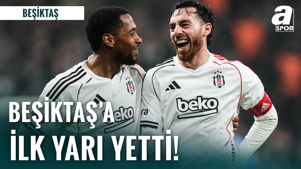 Dolmabahçe'de Kazanan Beşiktaş! Kartal İlk Yarıda Fişi Çekti! (Beşiktaş 2-1 Kasımpaşa)