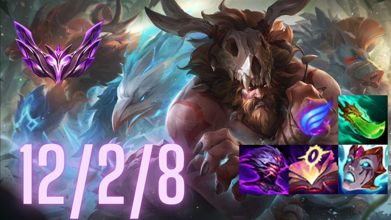 Udyr vs Nunu - Woodpecker Phase