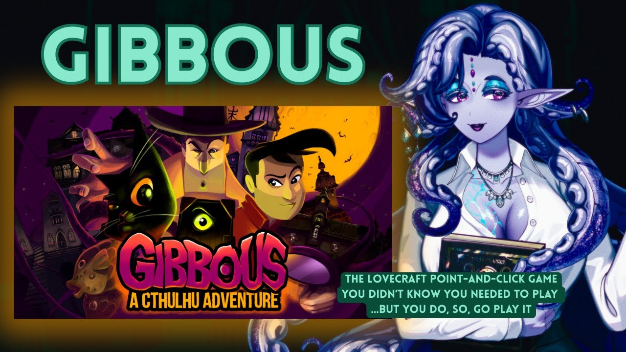 Gibbous: The Point-And-Click Lovecraft Game That You NEED To Play!