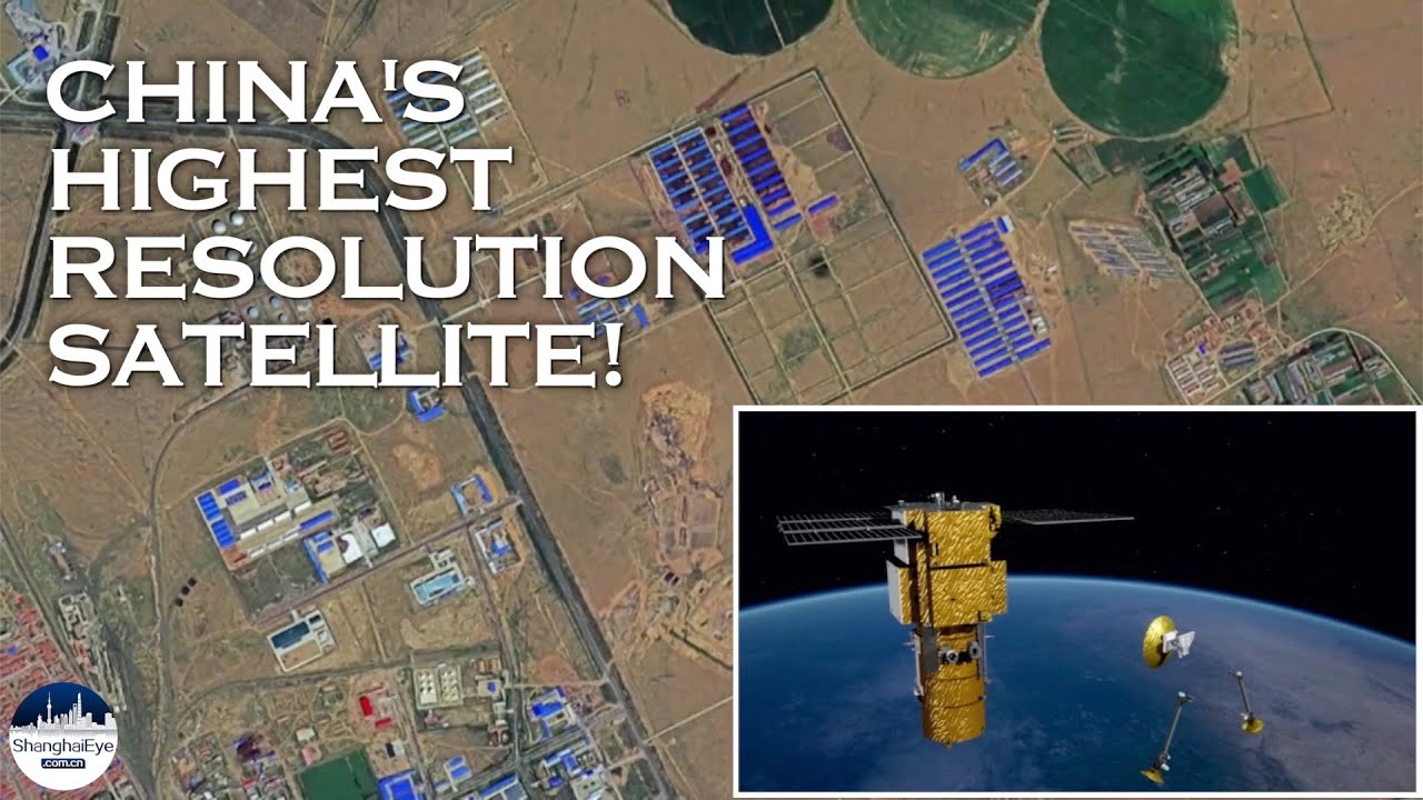 Up to sub-meter level! China's HIGHEST resolution satellite put into use