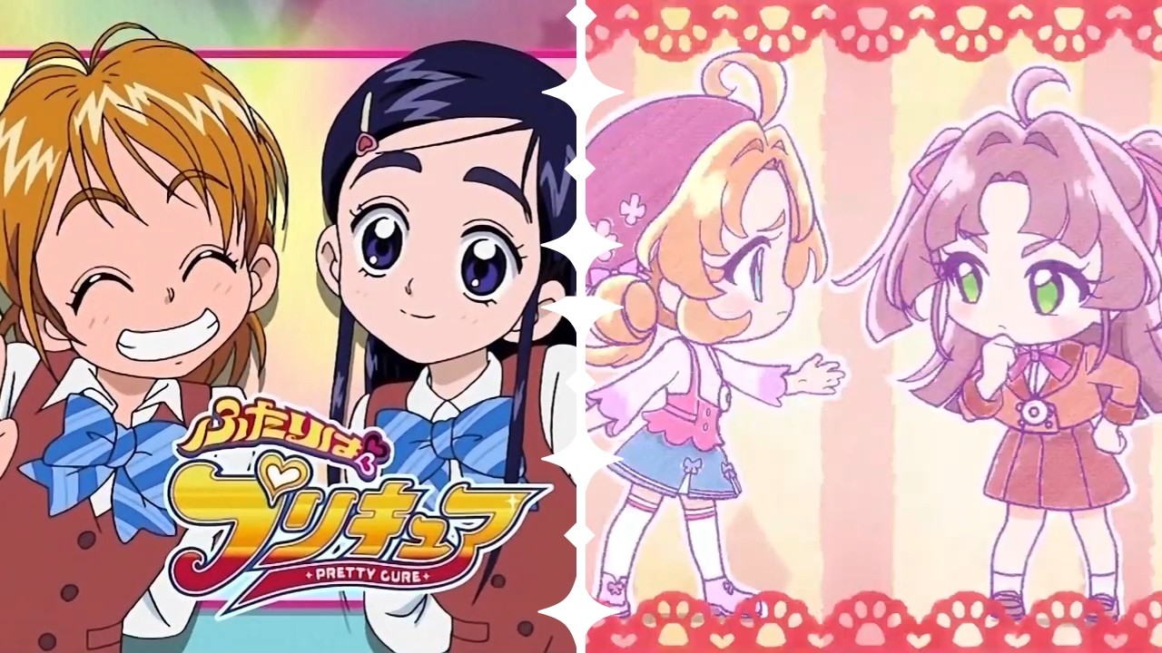 ⟡ All Precure Eyecatch Compilation (Futari Wa - Meitantei) UPDATE