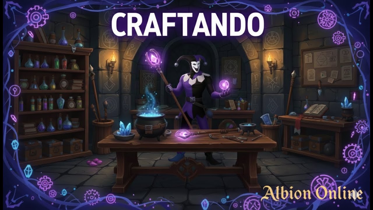 💰🔮 Craft de Arcano: Como Economizar Prata e Ficar Forte🧠
