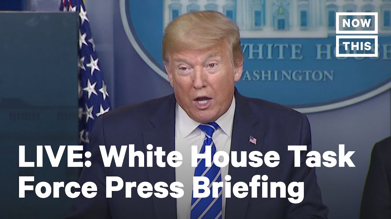 Fact Checking White House Coronavirus Briefing (April 23, 2020) | LIVE | NowThis